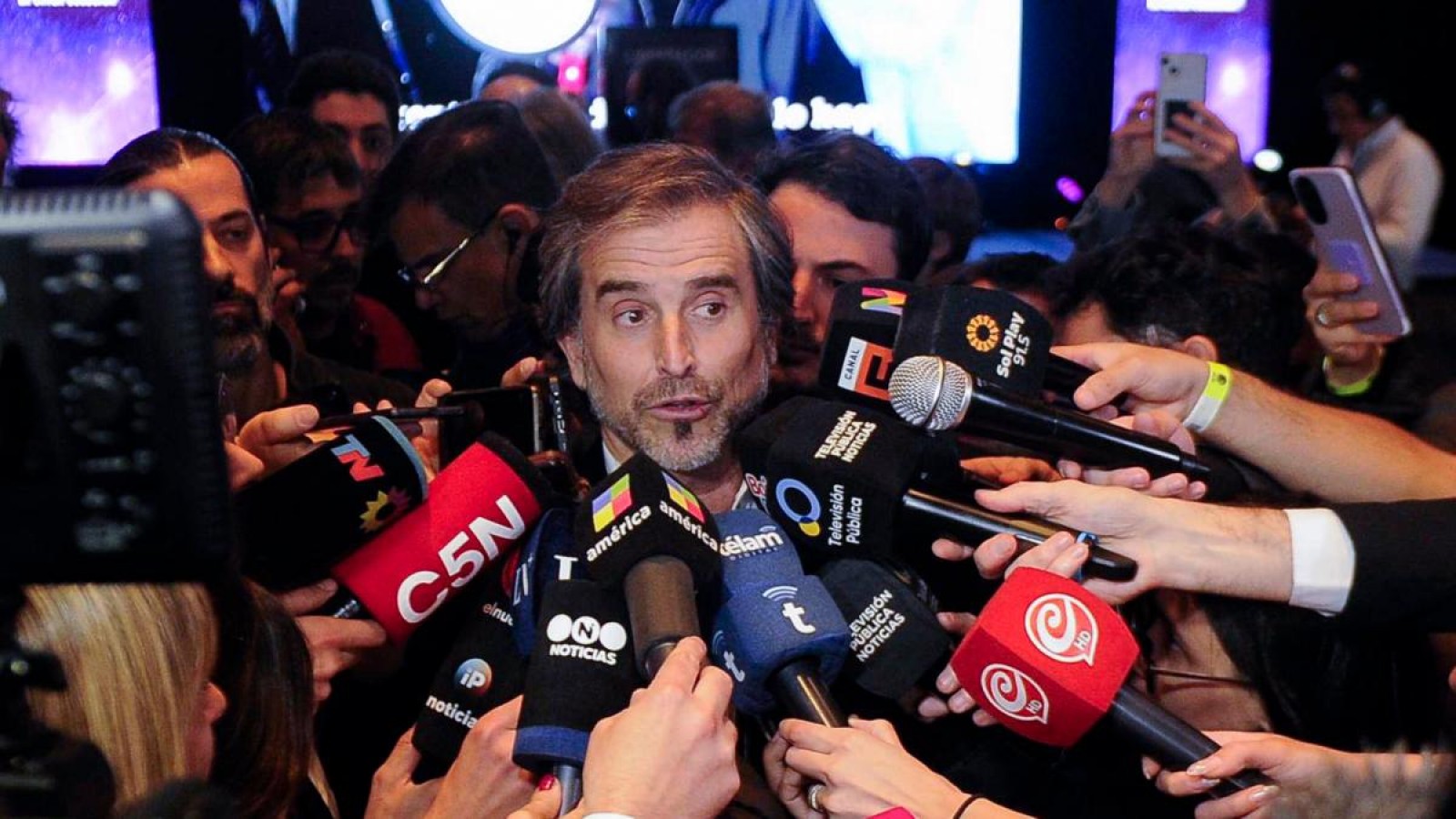 "Bertie" Benegas Lynch: "El verdadero partido se juega a partir del 10 de diciembre"